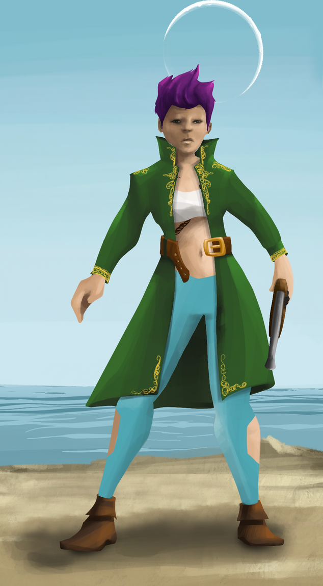 AlgoSeas Pirate #22578 NFT on Algorand