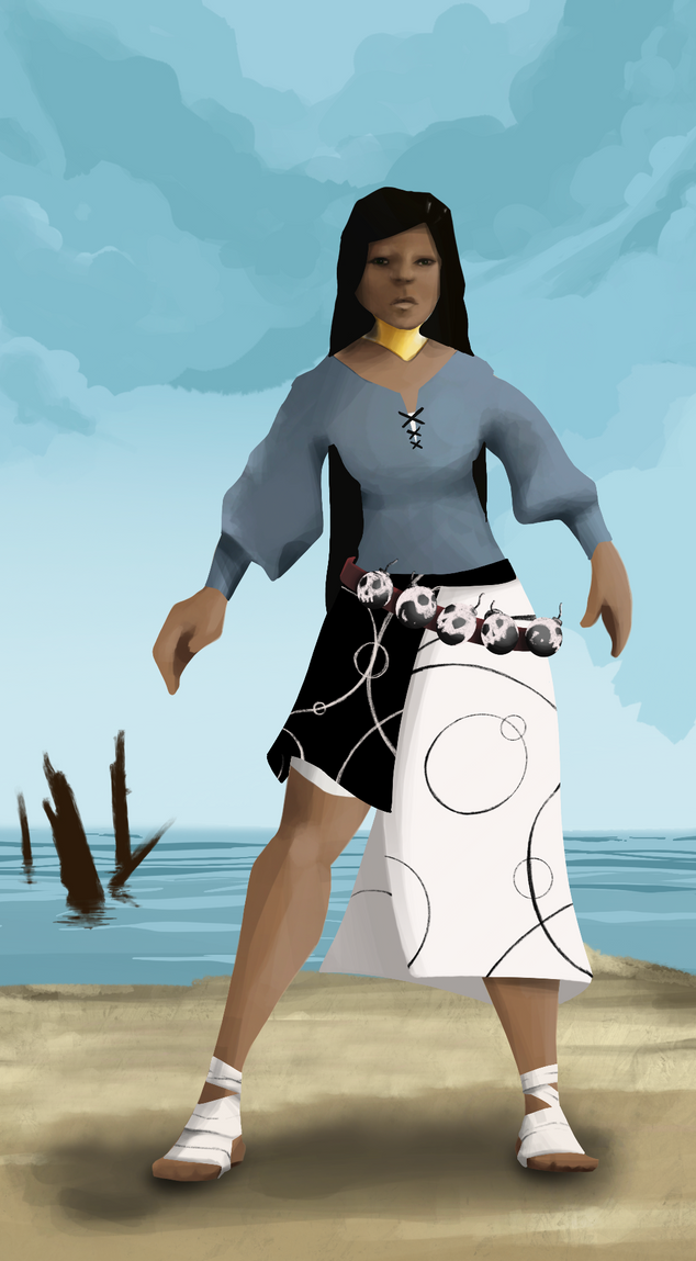 AlgoSeas Pirate #22580 NFT on Algorand