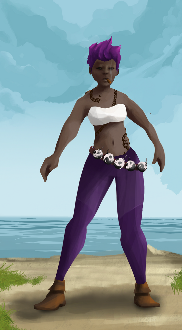 AlgoSeas Pirate #22584 NFT on Algorand