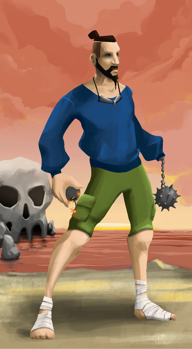 AlgoSeas Pirate #22590 NFT on Algorand