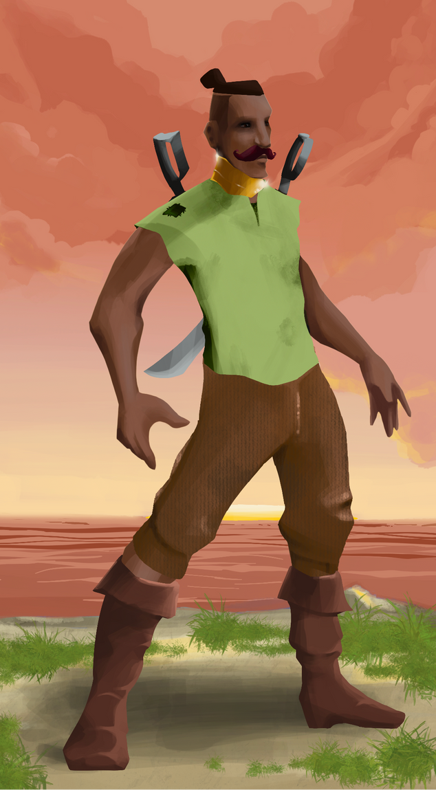 AlgoSeas Pirate #22598 NFT on Algorand