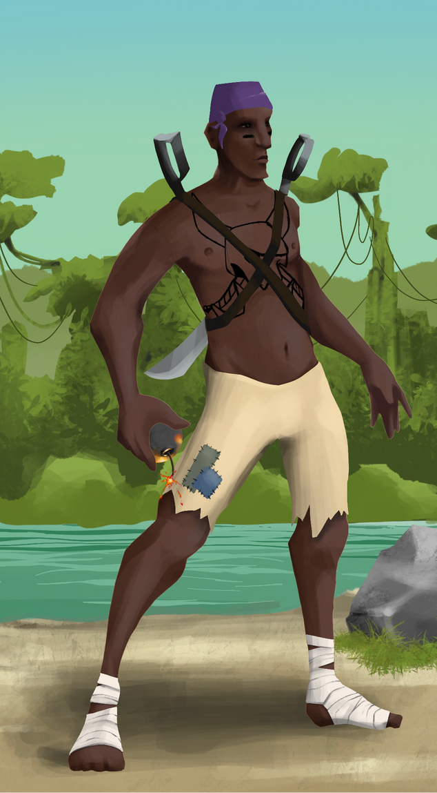 AlgoSeas Pirate #22603 NFT on Algorand