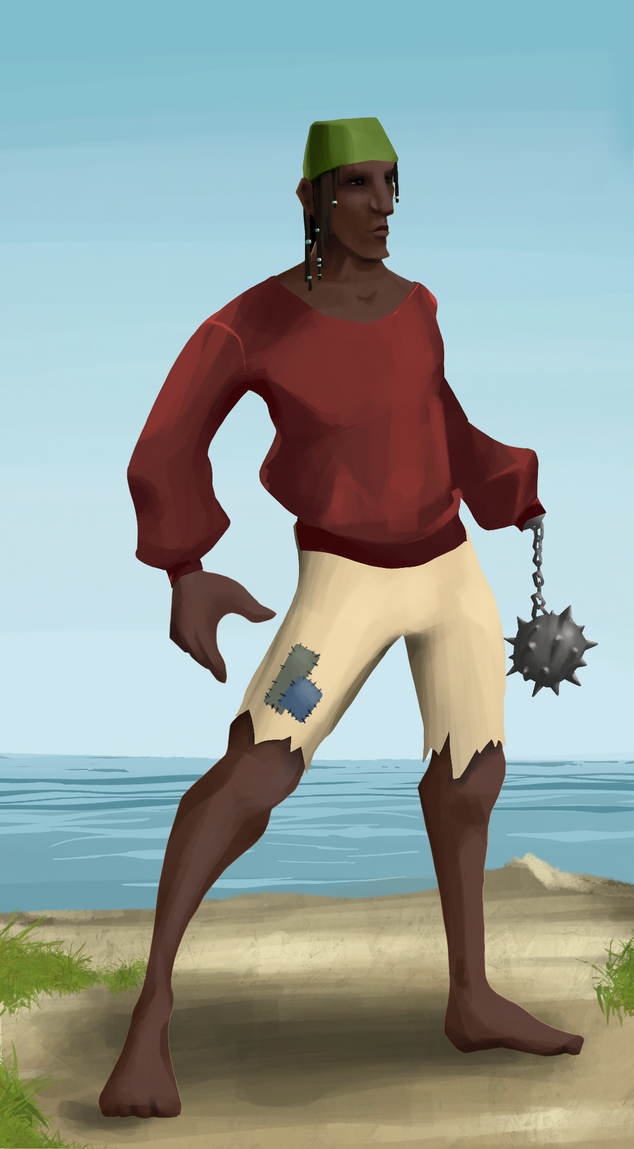 AlgoSeas Pirate #22609 NFT on Algorand