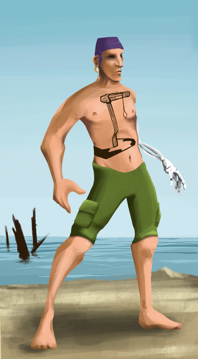 AlgoSeas Pirate #22611 NFT on Algorand