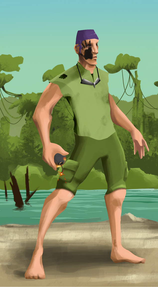 AlgoSeas Pirate #22614 NFT on Algorand