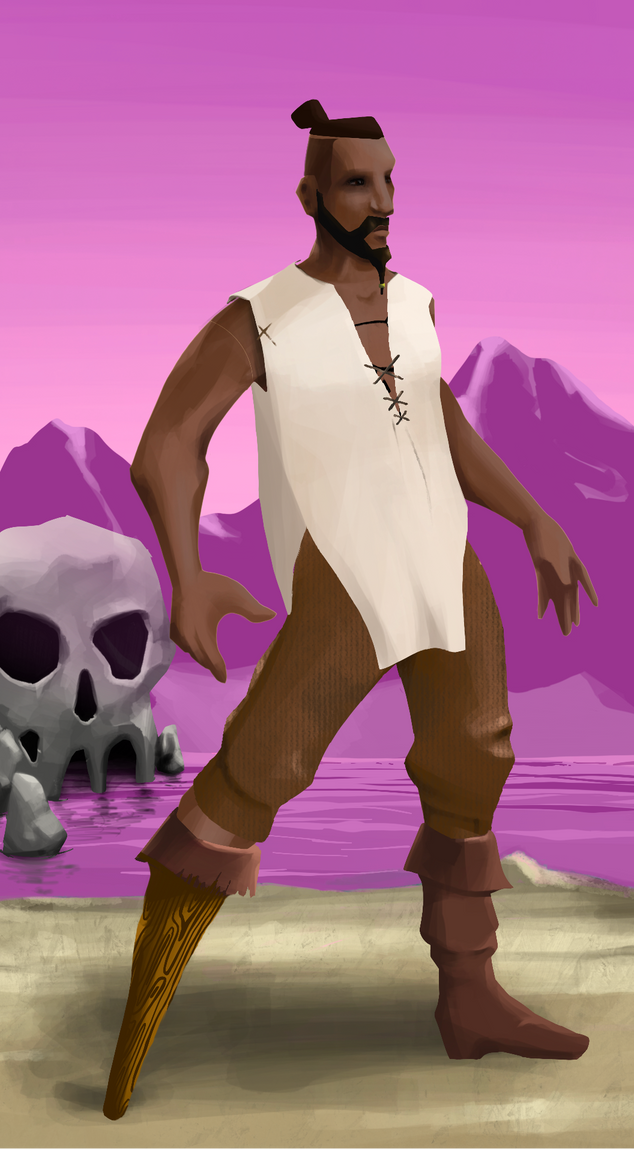 AlgoSeas Pirate #22615 NFT on Algorand