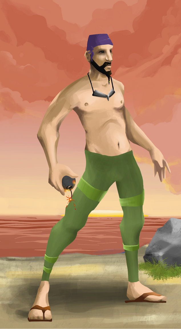 AlgoSeas Pirate #22616 NFT on Algorand