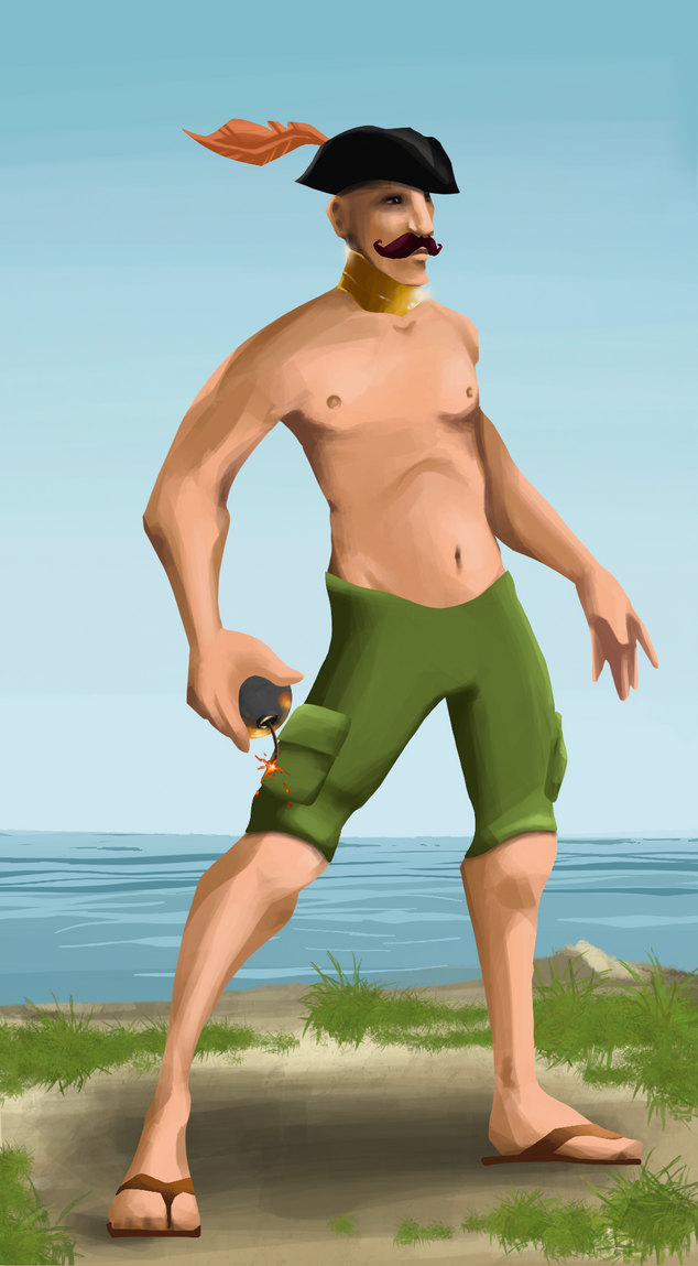 AlgoSeas Pirate #22617 NFT on Algorand