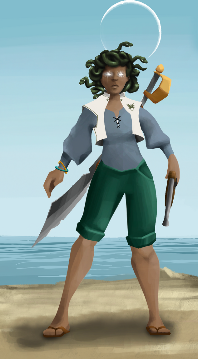 AlgoSeas Pirate #22621 NFT on Algorand