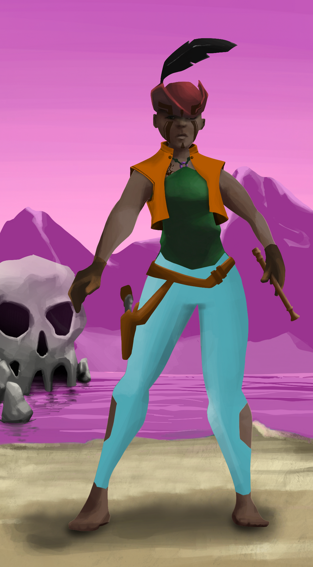 AlgoSeas Pirate #22632 NFT on Algorand