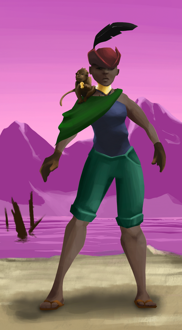 AlgoSeas Pirate #22636 NFT on Algorand