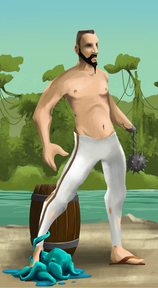 AlgoSeas Pirate #22650 NFT on Algorand