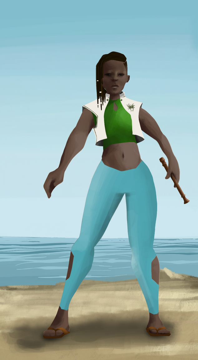 AlgoSeas Pirate #22651 NFT on Algorand