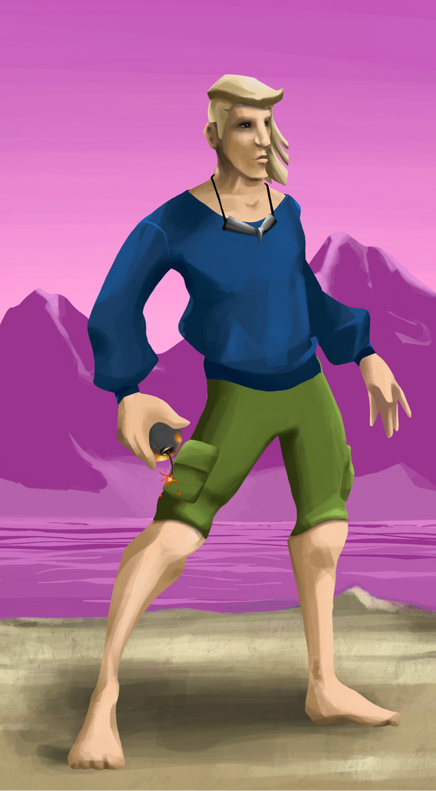 AlgoSeas Pirate #22652 NFT on Algorand