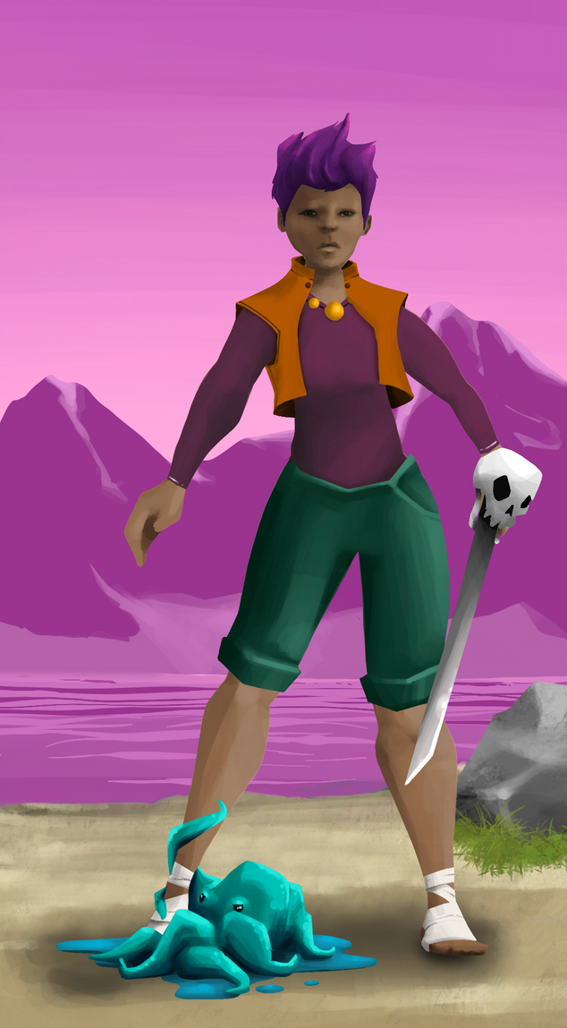 AlgoSeas Pirate #22659 NFT on Algorand