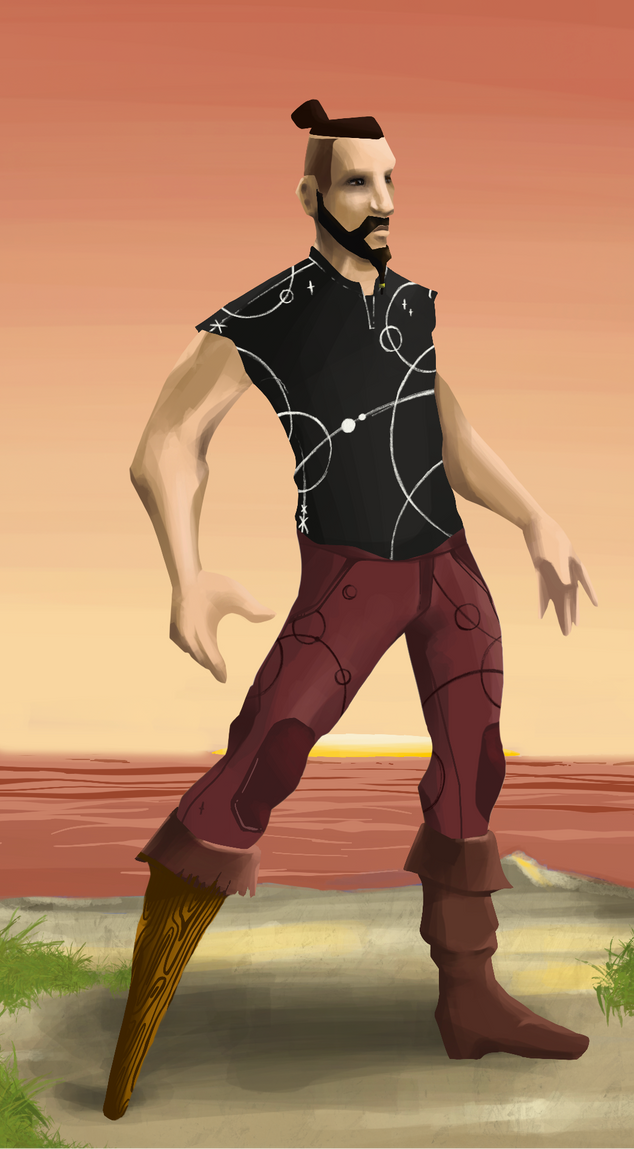 AlgoSeas Pirate #22661 NFT on Algorand