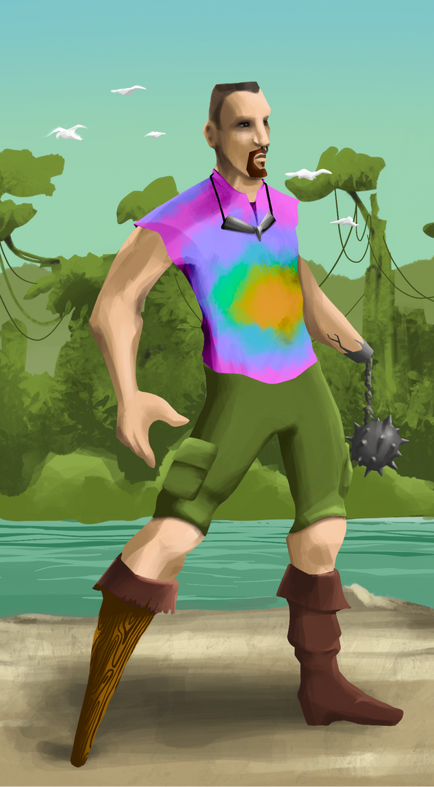 AlgoSeas Pirate #22674 NFT on Algorand