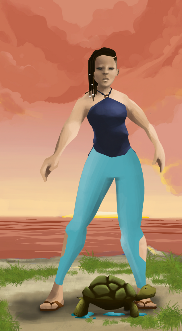 AlgoSeas Pirate #22680 NFT on Algorand