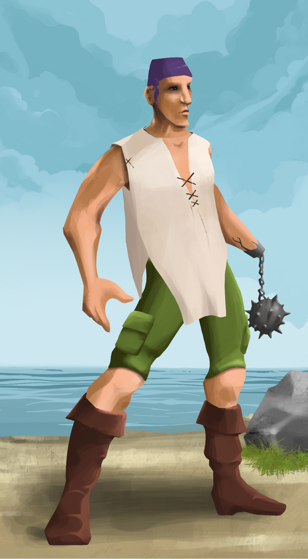 AlgoSeas Pirate #22681 NFT on Algorand