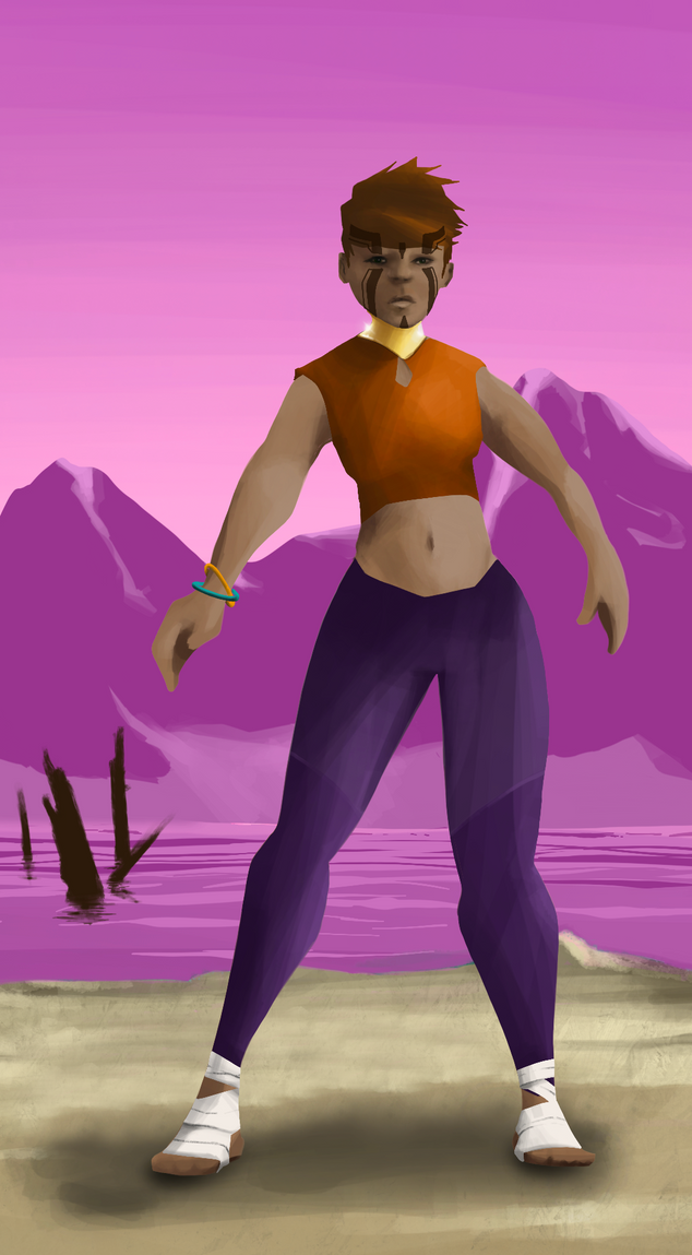 AlgoSeas Pirate #22689 NFT on Algorand