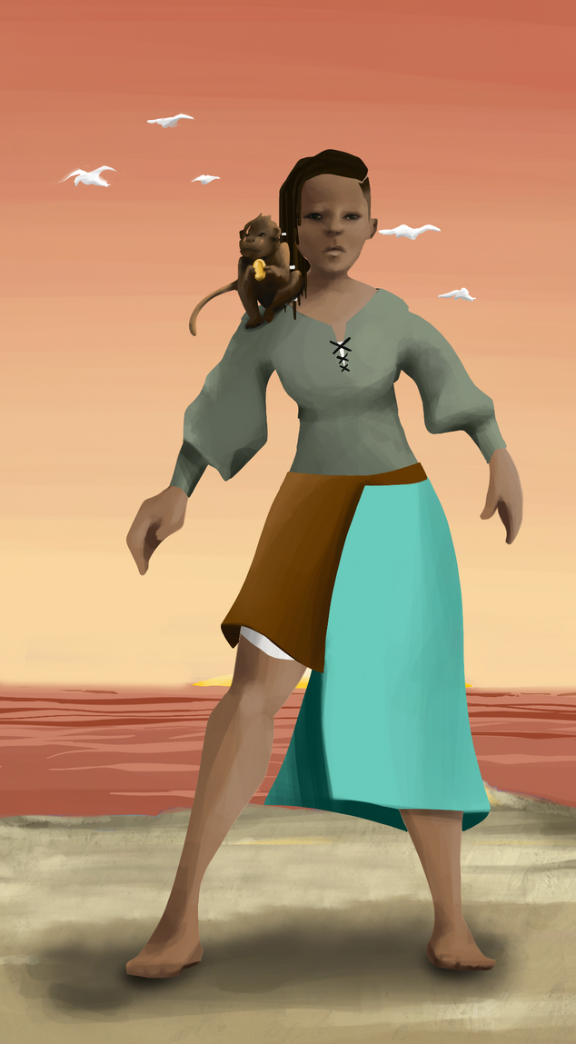 AlgoSeas Pirate #22691 NFT on Algorand