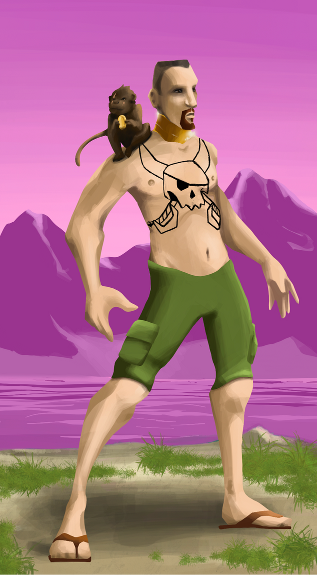 AlgoSeas Pirate #22692 NFT on Algorand