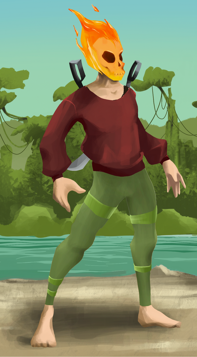 AlgoSeas Pirate #22695 NFT on Algorand