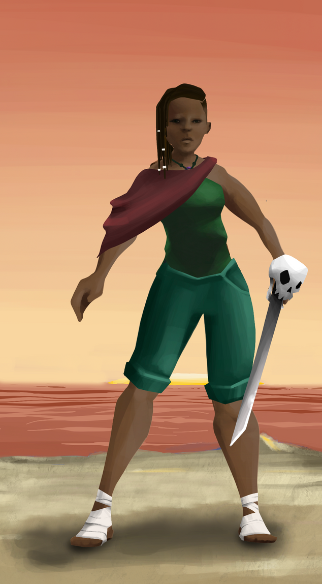 AlgoSeas Pirate #22702 NFT on Algorand