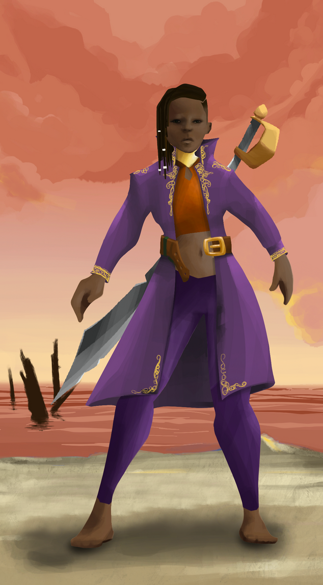 AlgoSeas Pirate #22706 NFT on Algorand