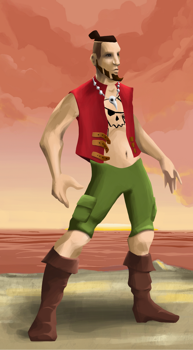 AlgoSeas Pirate #22707 NFT on Algorand