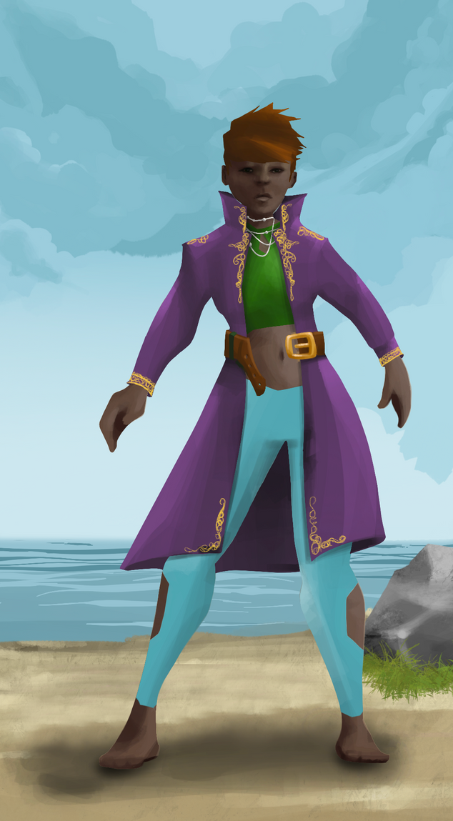 AlgoSeas Pirate #22714 NFT on Algorand