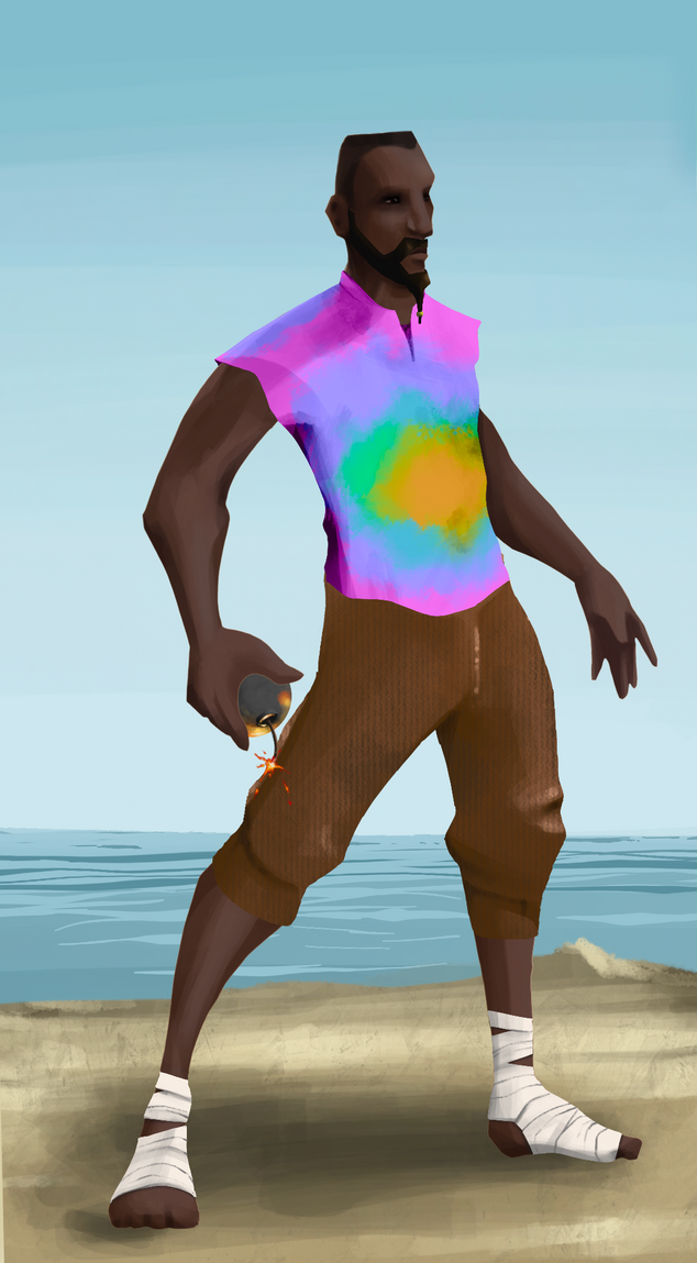 AlgoSeas Pirate #22715 NFT on Algorand