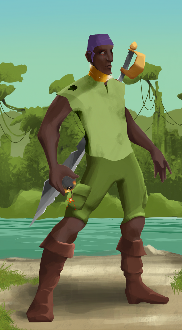 AlgoSeas Pirate #22716 NFT on Algorand