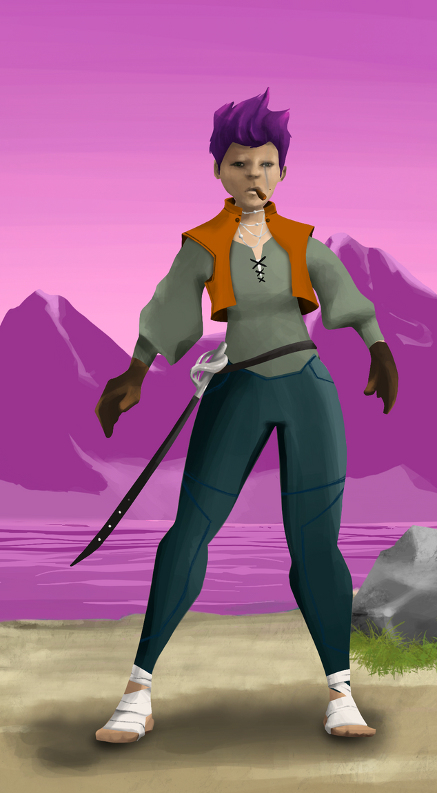 AlgoSeas Pirate #22718 NFT on Algorand