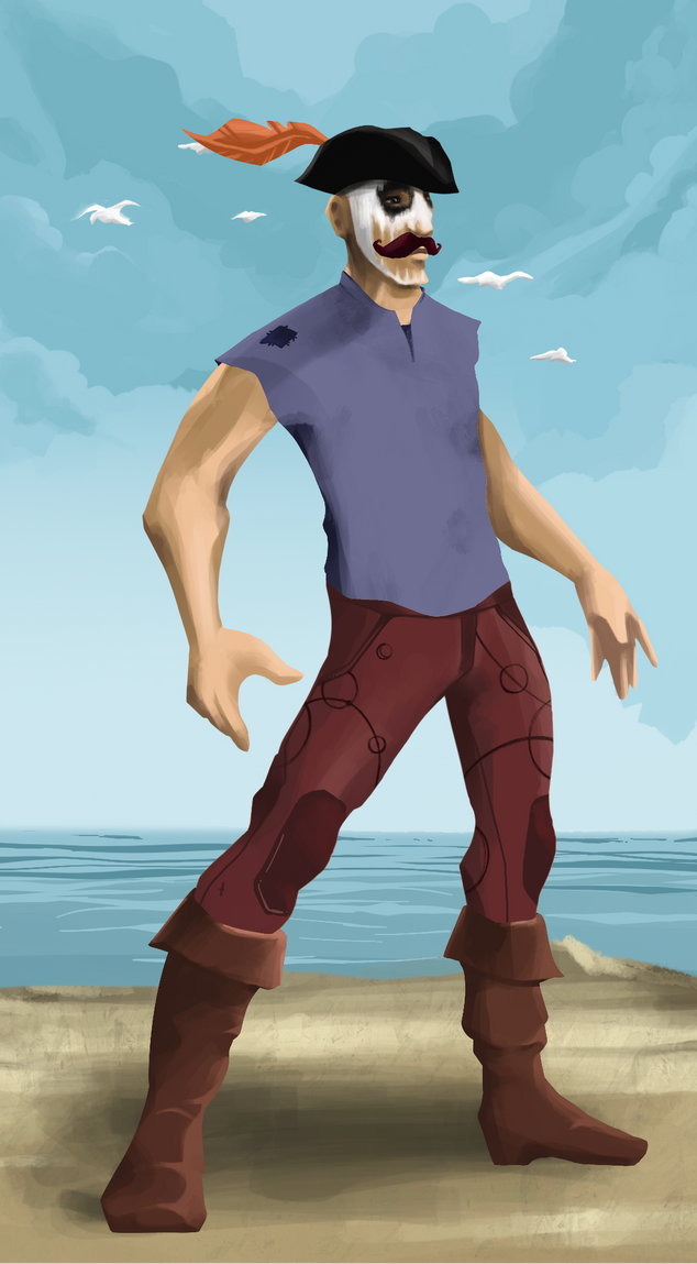 AlgoSeas Pirate #22727 NFT on Algorand