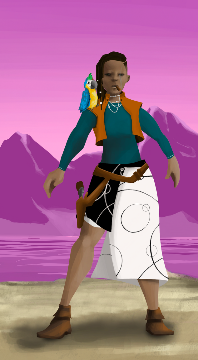 AlgoSeas Pirate #22731 NFT on Algorand