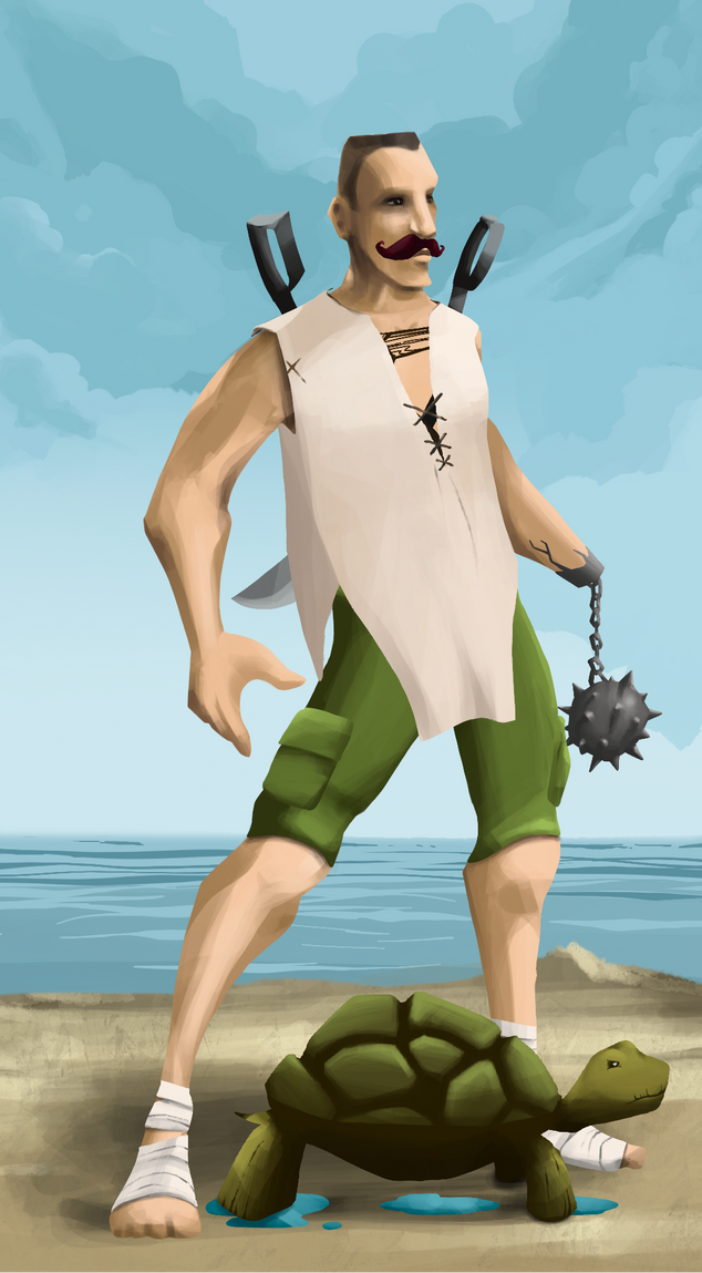 AlgoSeas Pirate #22737 NFT on Algorand