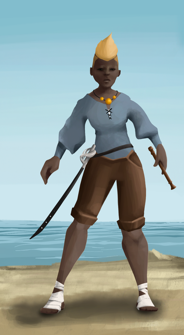 AlgoSeas Pirate #22738 NFT on Algorand