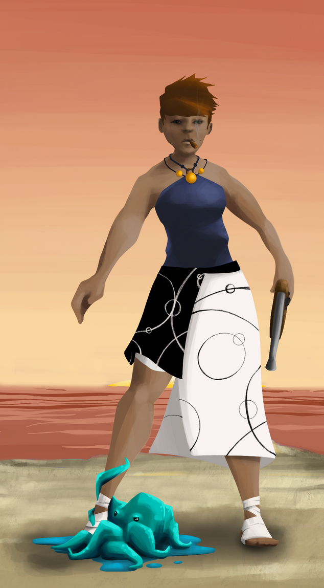 AlgoSeas Pirate #22739 NFT on Algorand