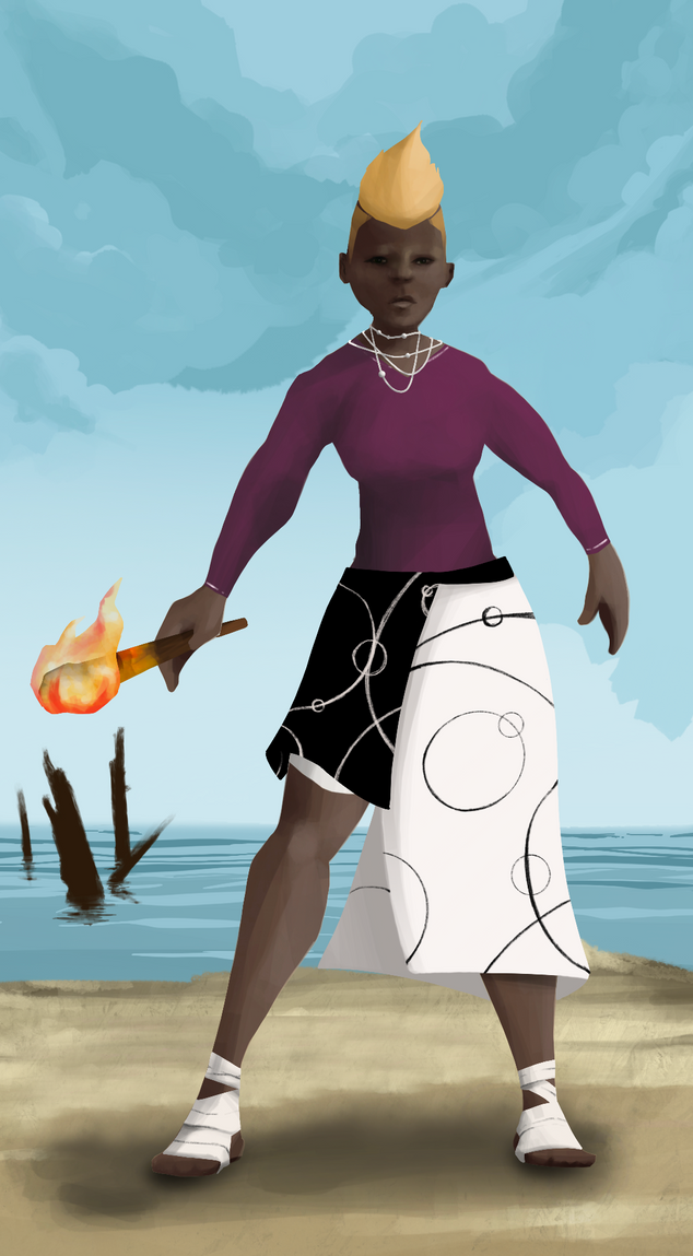 AlgoSeas Pirate #22740 NFT on Algorand