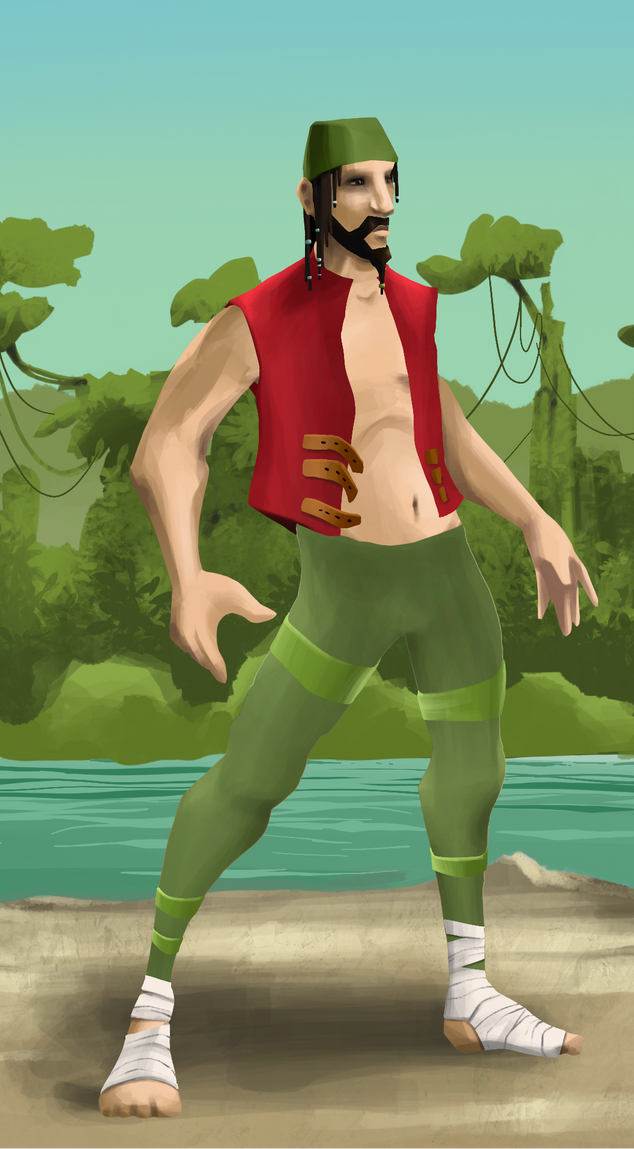 AlgoSeas Pirate #22741 NFT on Algorand