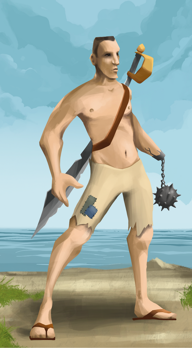 AlgoSeas Pirate #22744 NFT on Algorand