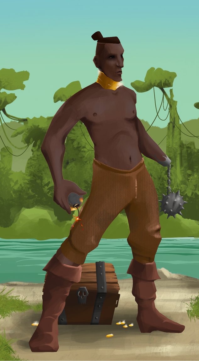 AlgoSeas Pirate #22746 NFT on Algorand