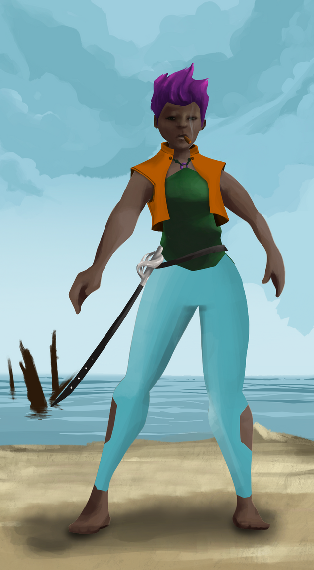 AlgoSeas Pirate #22751 NFT on Algorand