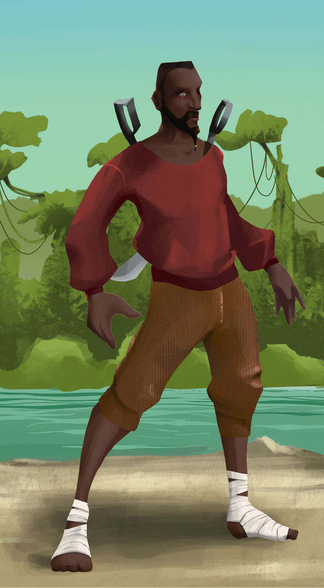 AlgoSeas Pirate #22753 NFT on Algorand