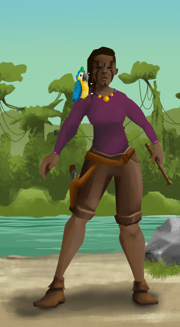 AlgoSeas Pirate #22756 NFT on Algorand