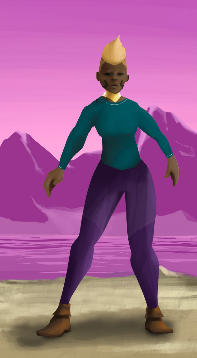 AlgoSeas Pirate #22761 NFT on Algorand