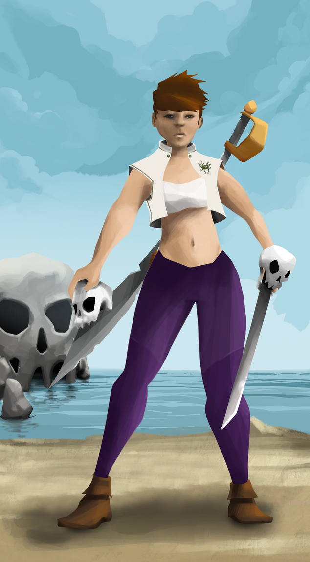 AlgoSeas Pirate #22773 NFT on Algorand