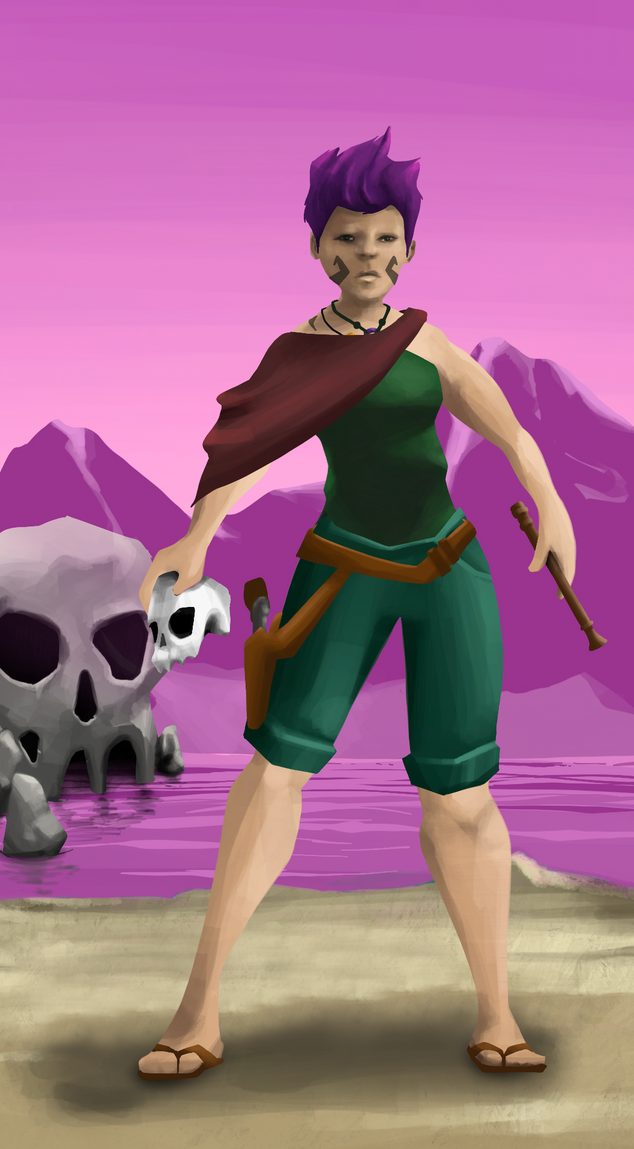 AlgoSeas Pirate #22774 NFT on Algorand