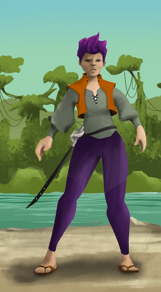 AlgoSeas Pirate #22775 NFT on Algorand